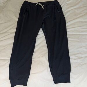Vuori Blue Jogger Pants with Drawstring